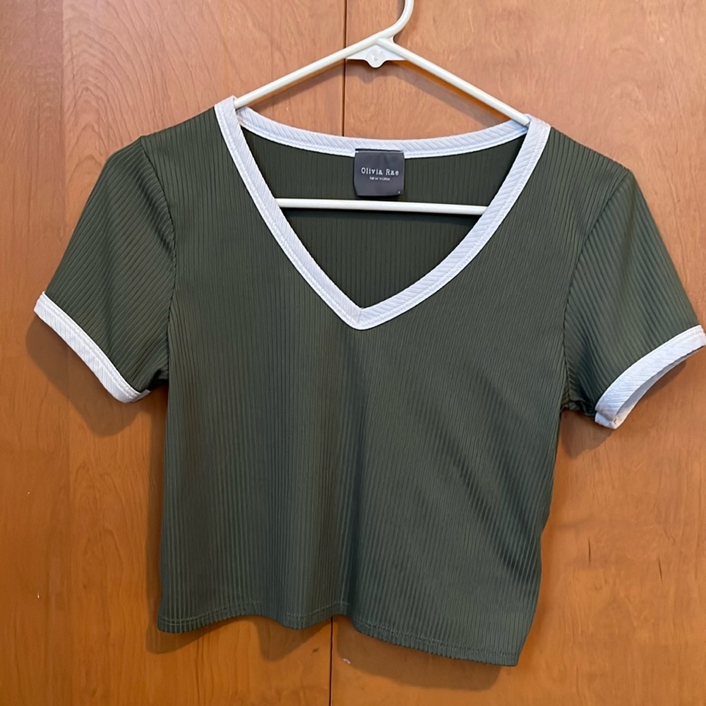 Olivia Rae Crop Top